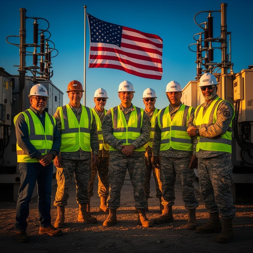 NovaCore Federal veteran team